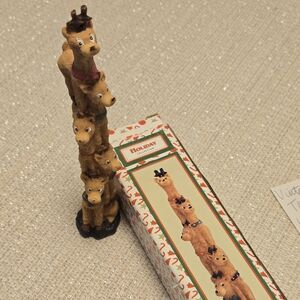 Vintage World Bazaar Stacking Reindeer